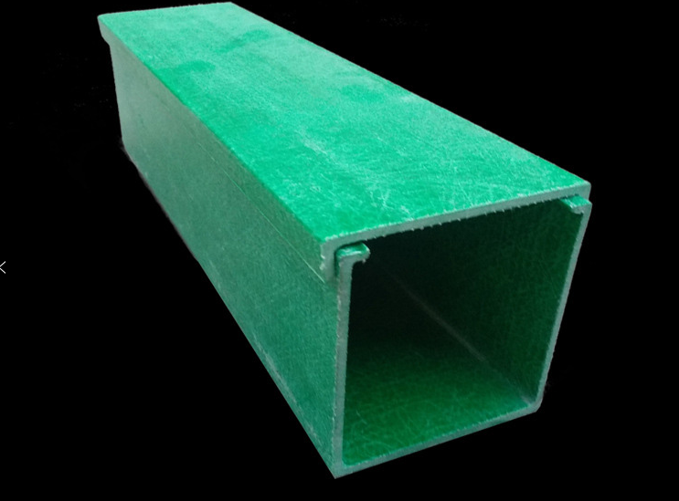 拉挤槽式玻璃钢桥架（直边）